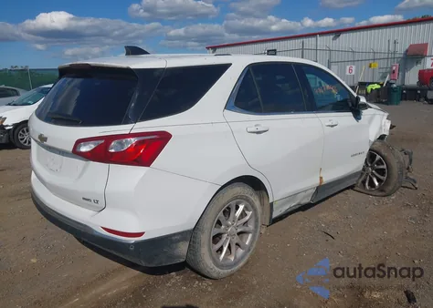 2018 Chevrolet Equinox Lt z USA, uszkodzony, nr VIN 3GNAXSEV1JS593269